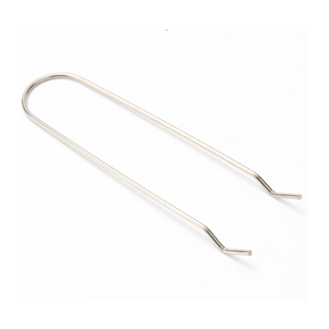 Porodo Lifestyle Camping Mini Outdoor Round BBQ/Charcoal Grill, Light Brown