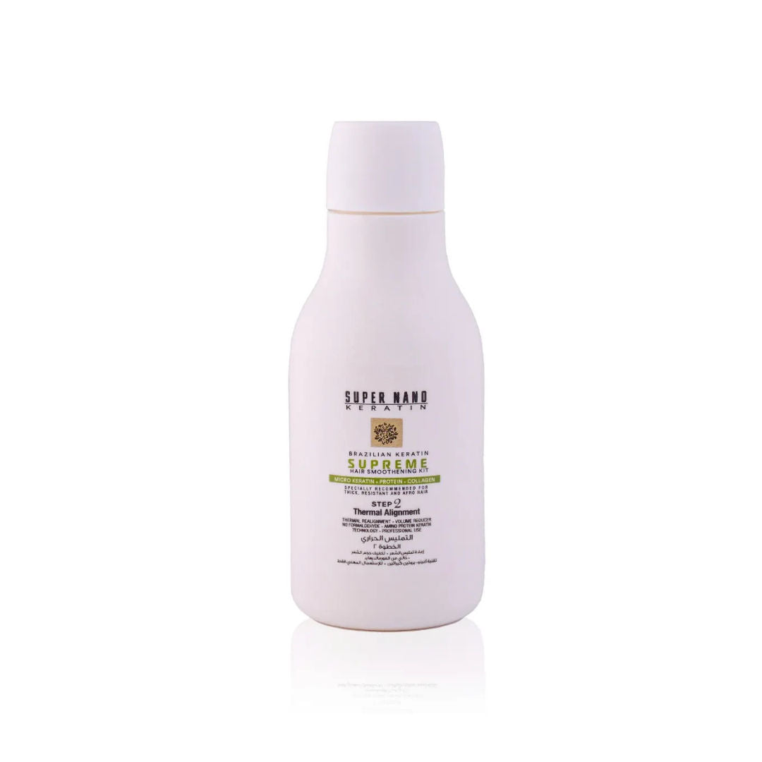 Super Nano Keratin Supreme Hair Brazilian Keratin Kit, 3x50ml