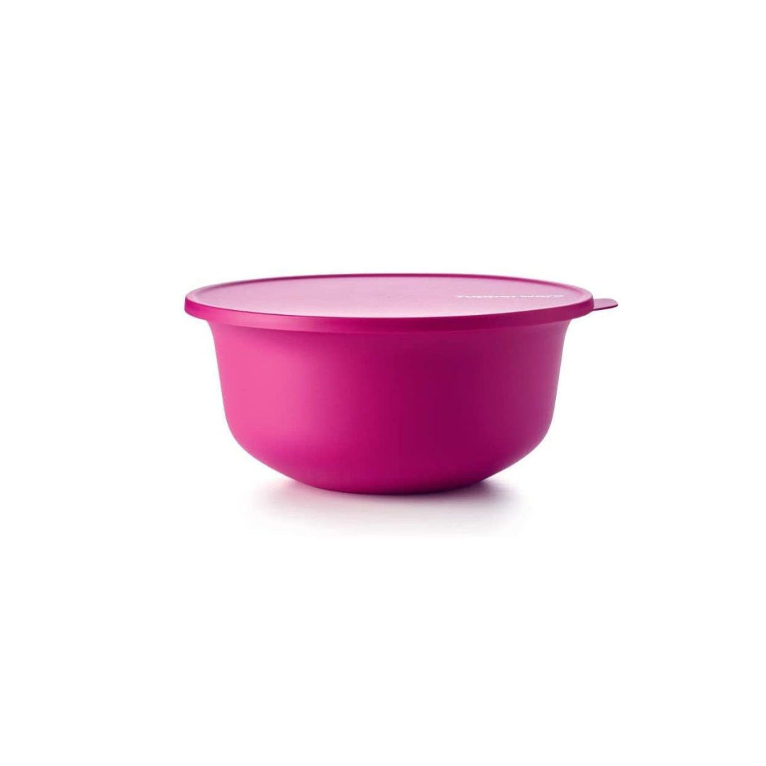 Tupperware Aloha Bowl 4 Quart, Radish