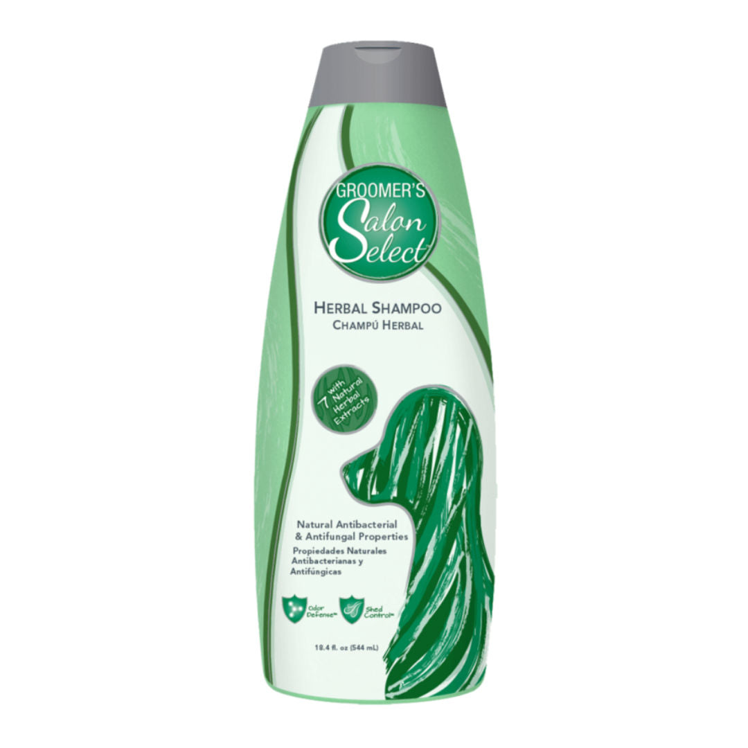 Synergy Lab Groomers Salon Select Herbal Dog/Cat Shampoo, Volume 544ml