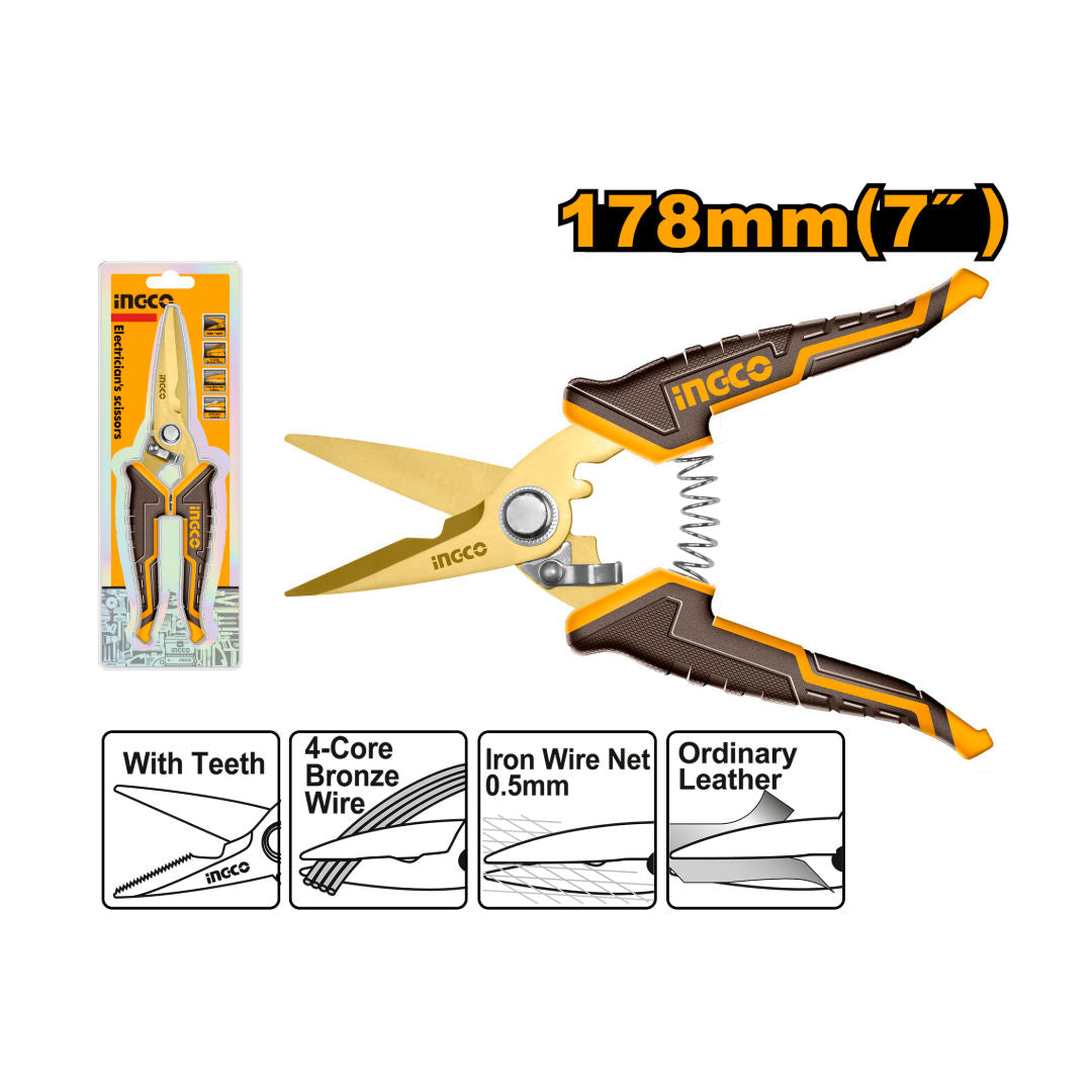 INGCO Electrician’s Scissors