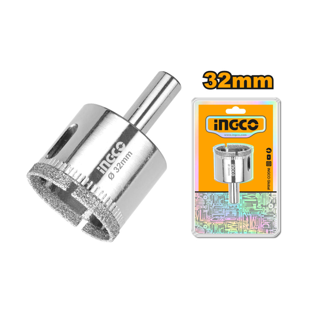 INGCO Diamond Hole Saw, 25mm Depth