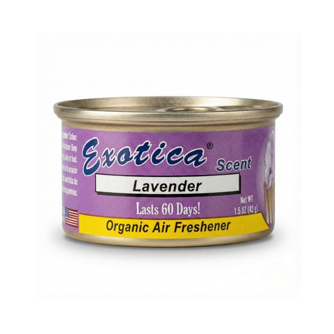 Exotica Organic Car Air freshener Can, Cup Holder