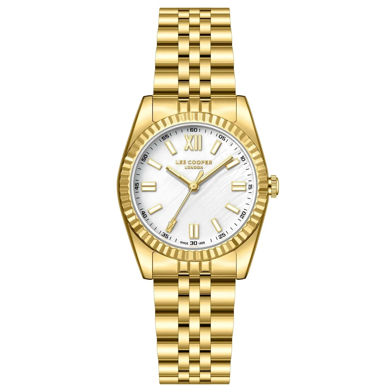 Lee Cooper Women's Stainless Steel Watch, LC08303 Series