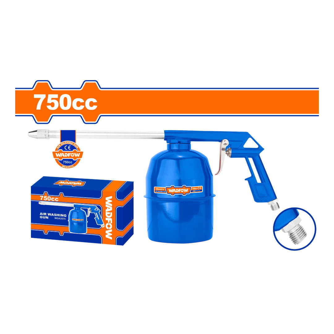 WADFOW Air Washing Gun, 0.75 litre