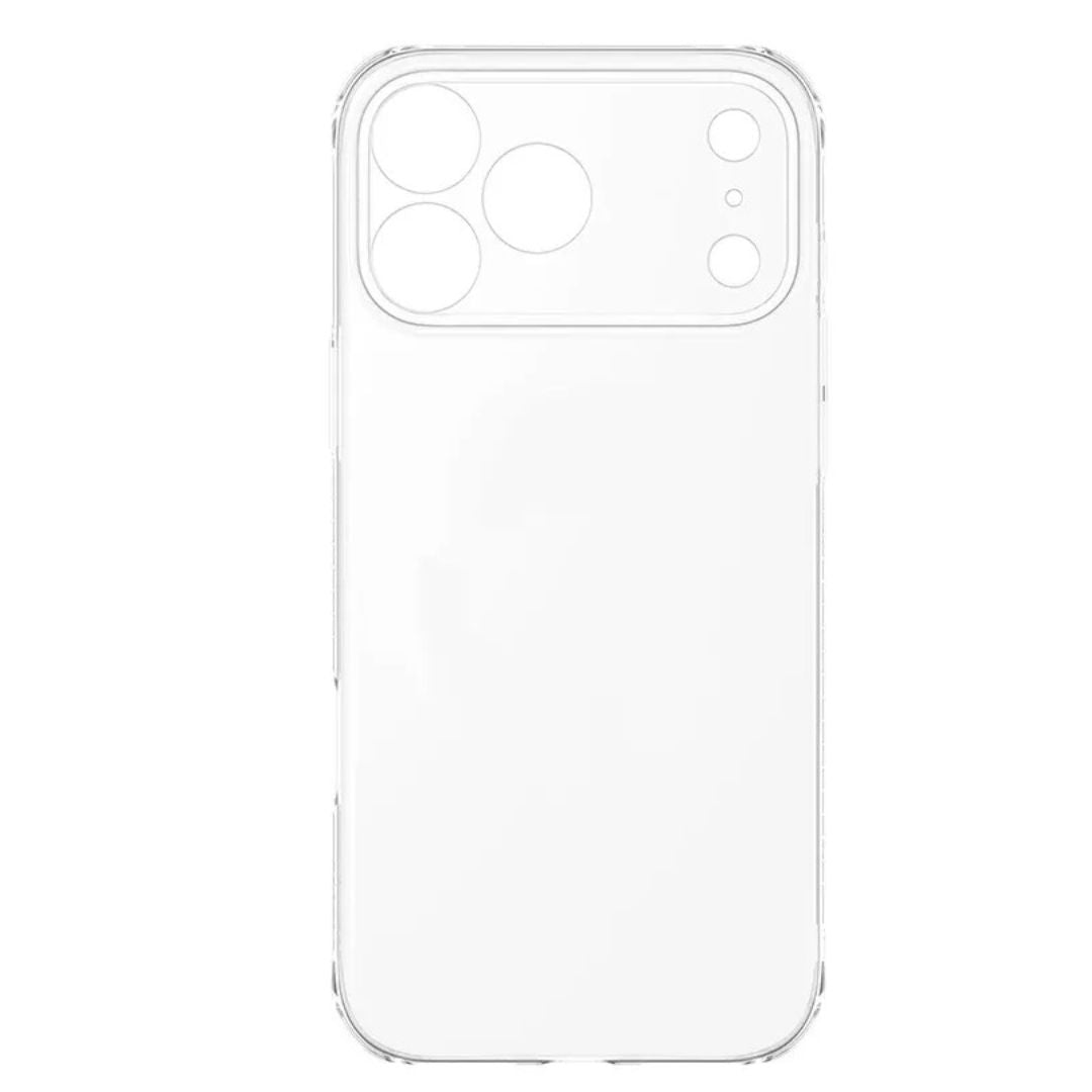 Baseus iPhone 17/18 Series Crystal Clear Phone Case