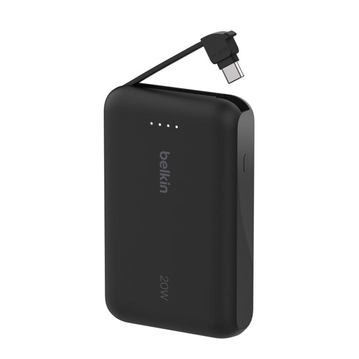 Belkin Boost Charge™ 10000mAh Power Bank, 20W, USB-C Cable