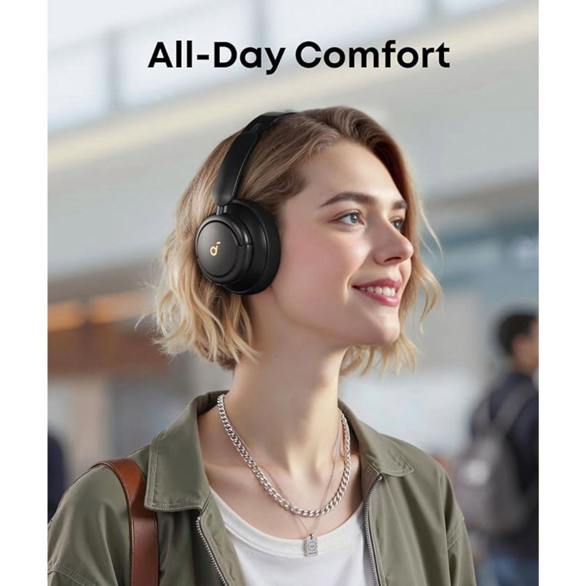 Anker soundcore Life Q30 Hybrid Active Noise Cancelling Wireless Over-Ear Headphones