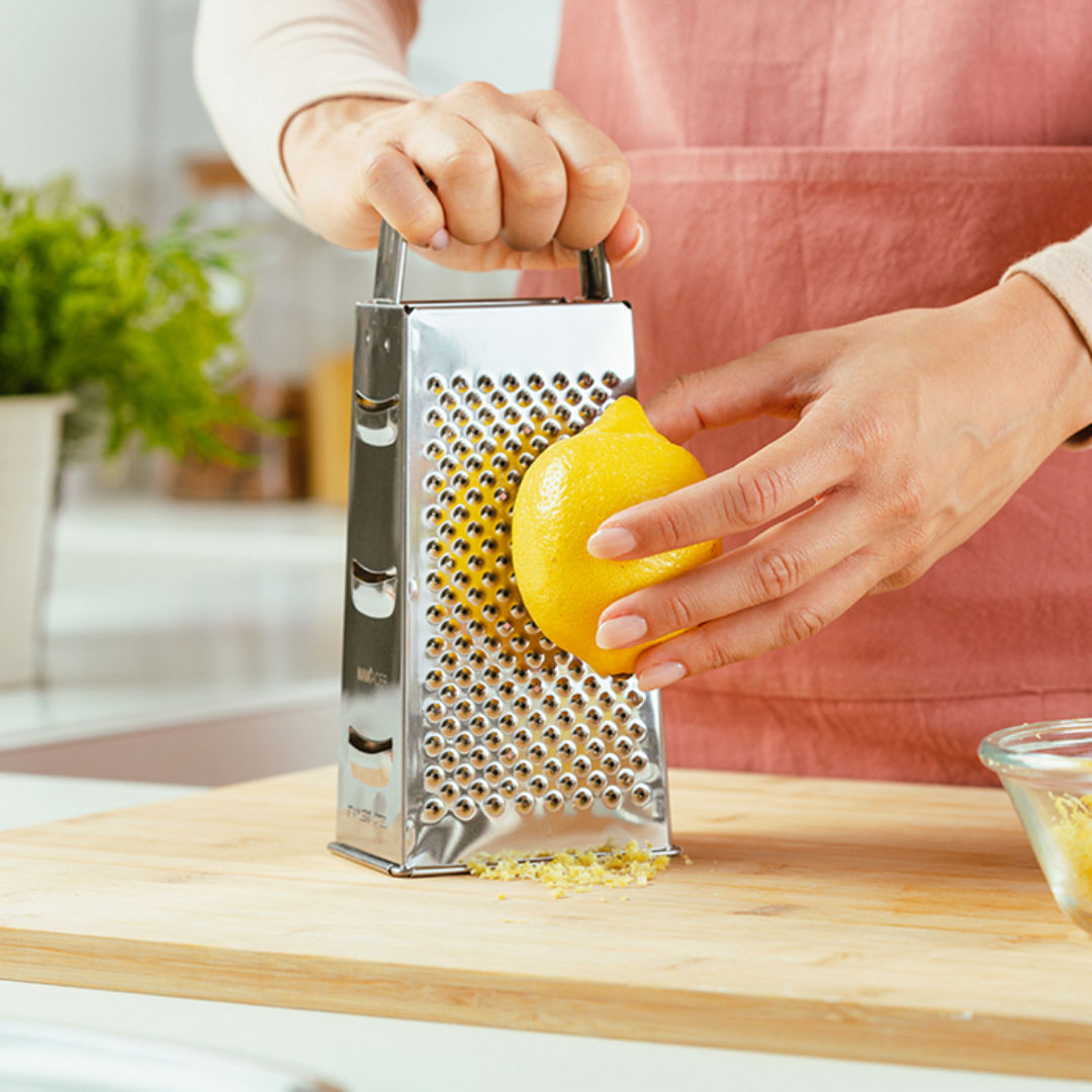NAVA Stainless Steel Grater Acer, 20.5cm