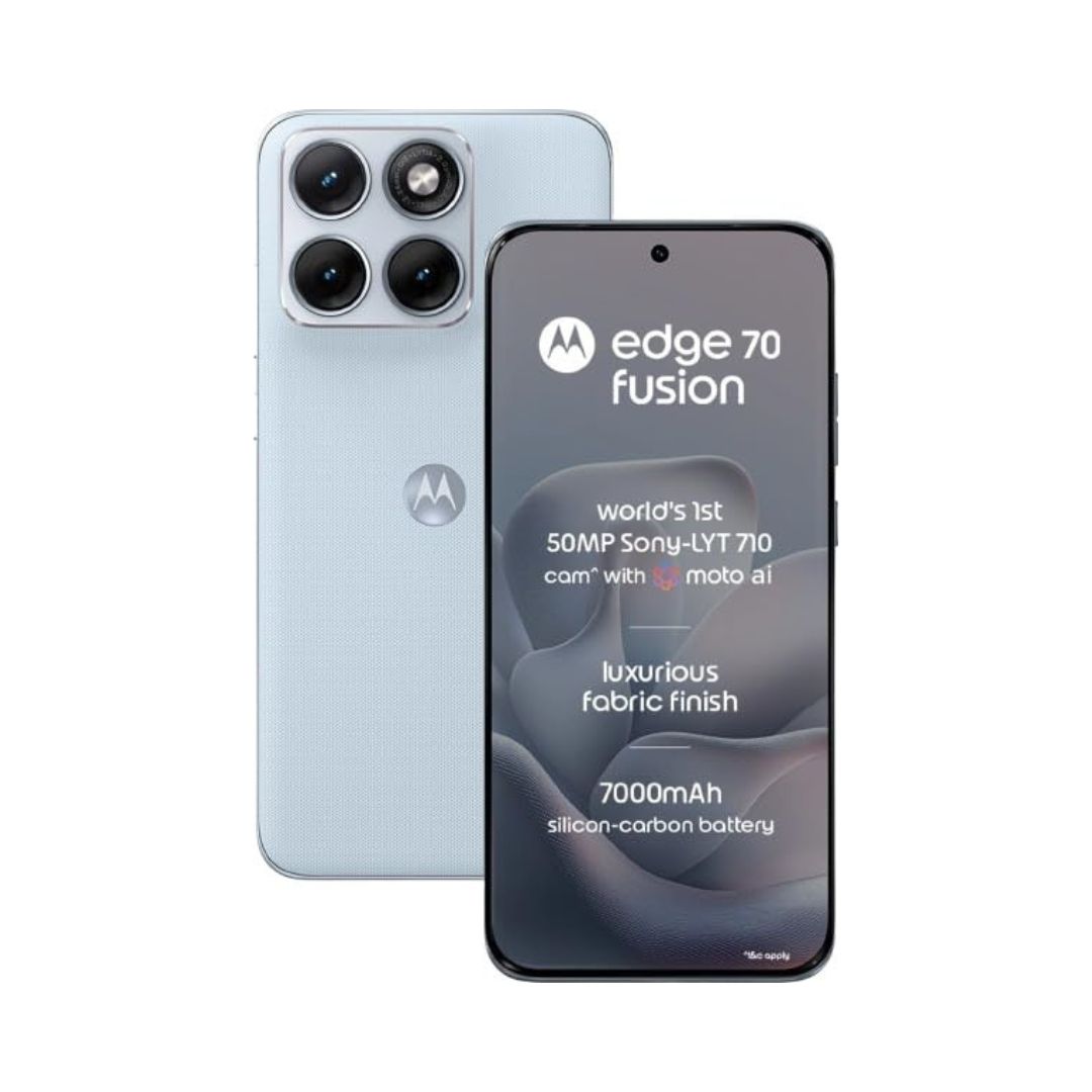 Motorola Edge 70 Fusion 5G, 12GB RAM, 256GB Storage