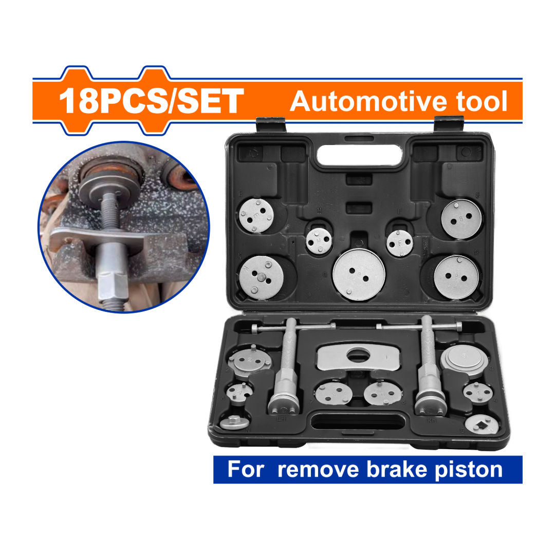 WADFOW Disc Brake Caliper Wind-Back Kit, 18 pieces