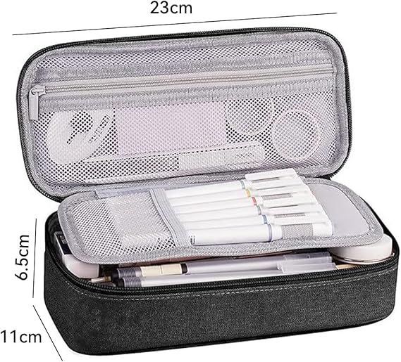 Large Capacity Pencil Case Pen Storage Bag Storage Pouch Student Stationery Boxes