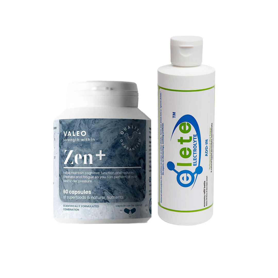 Valeo Zen+ & Elete Electrolyte 240 ml