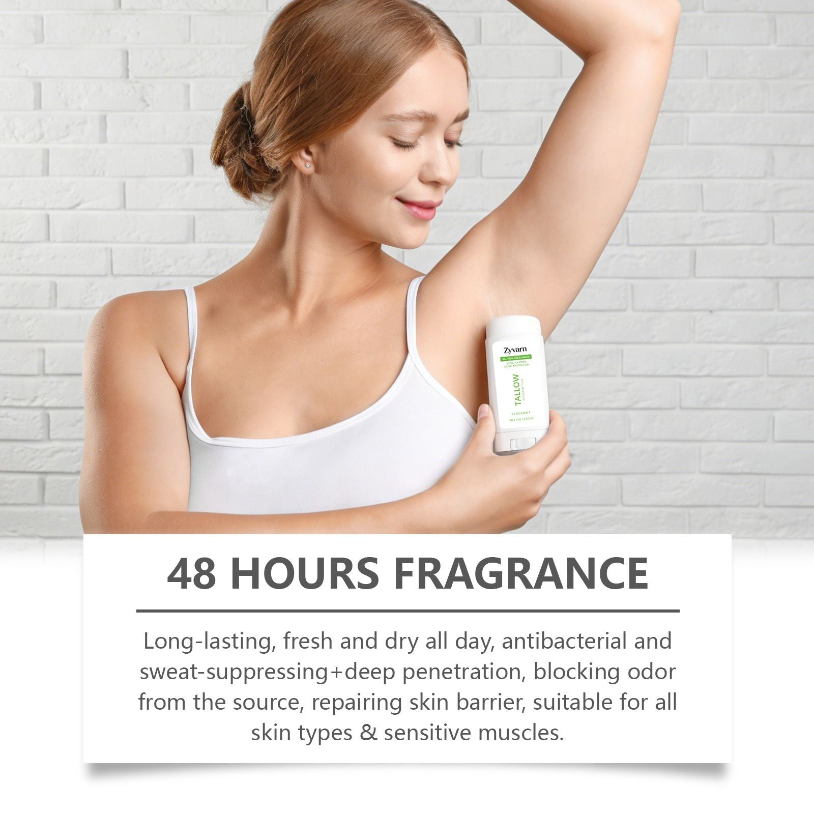 15g Shea Butter Deodorant Stick with Moisturizing and Fresh Care