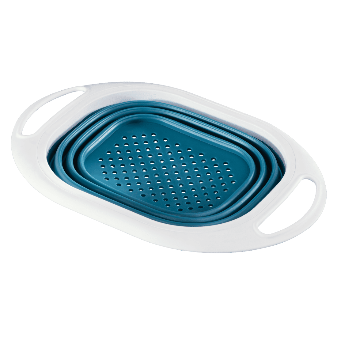 XAVAX 111474 Silicone Kitchen Strainer, foldable