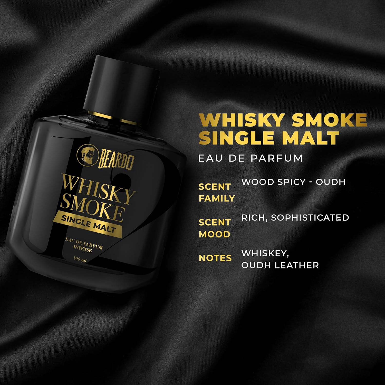 Beardo Whisky Smoke Single Malt EDP 100ml