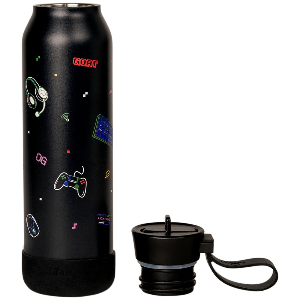 Citron Stainless Steel Water Bottle 500ml - Gaming