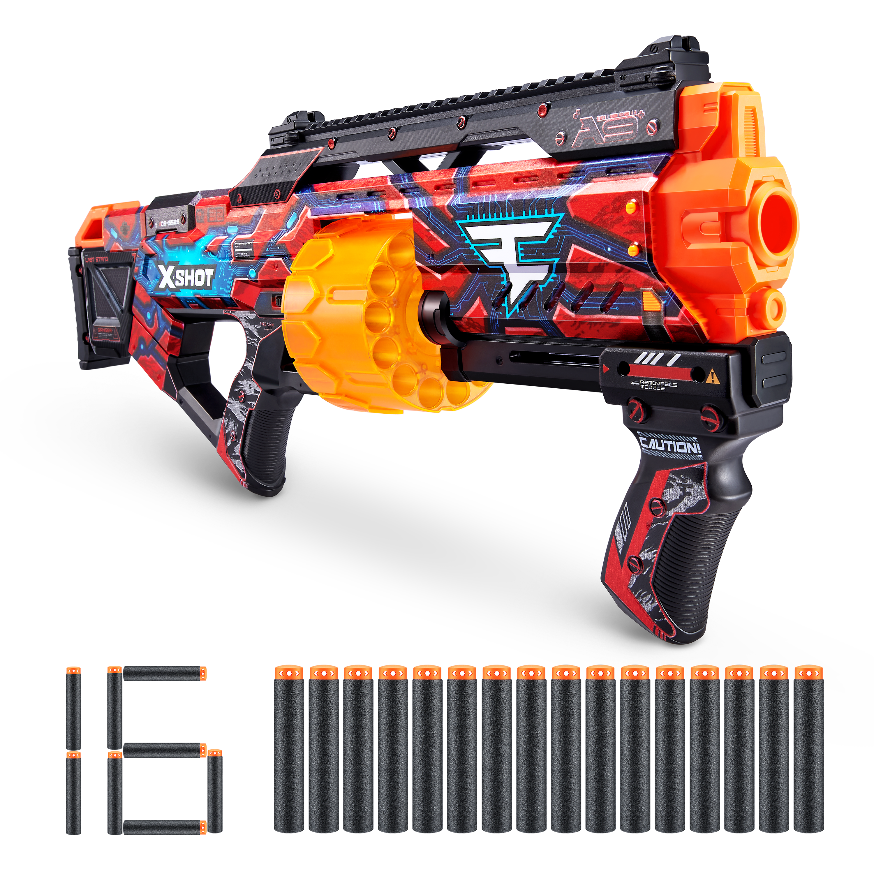 X-Shot Skins Last Stand_Faze Clan