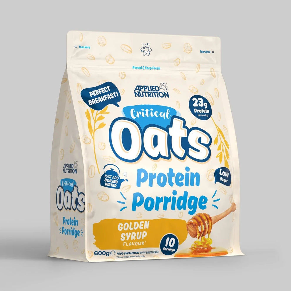 AN Critical Oats 600 GM GOLDEN SYRUP