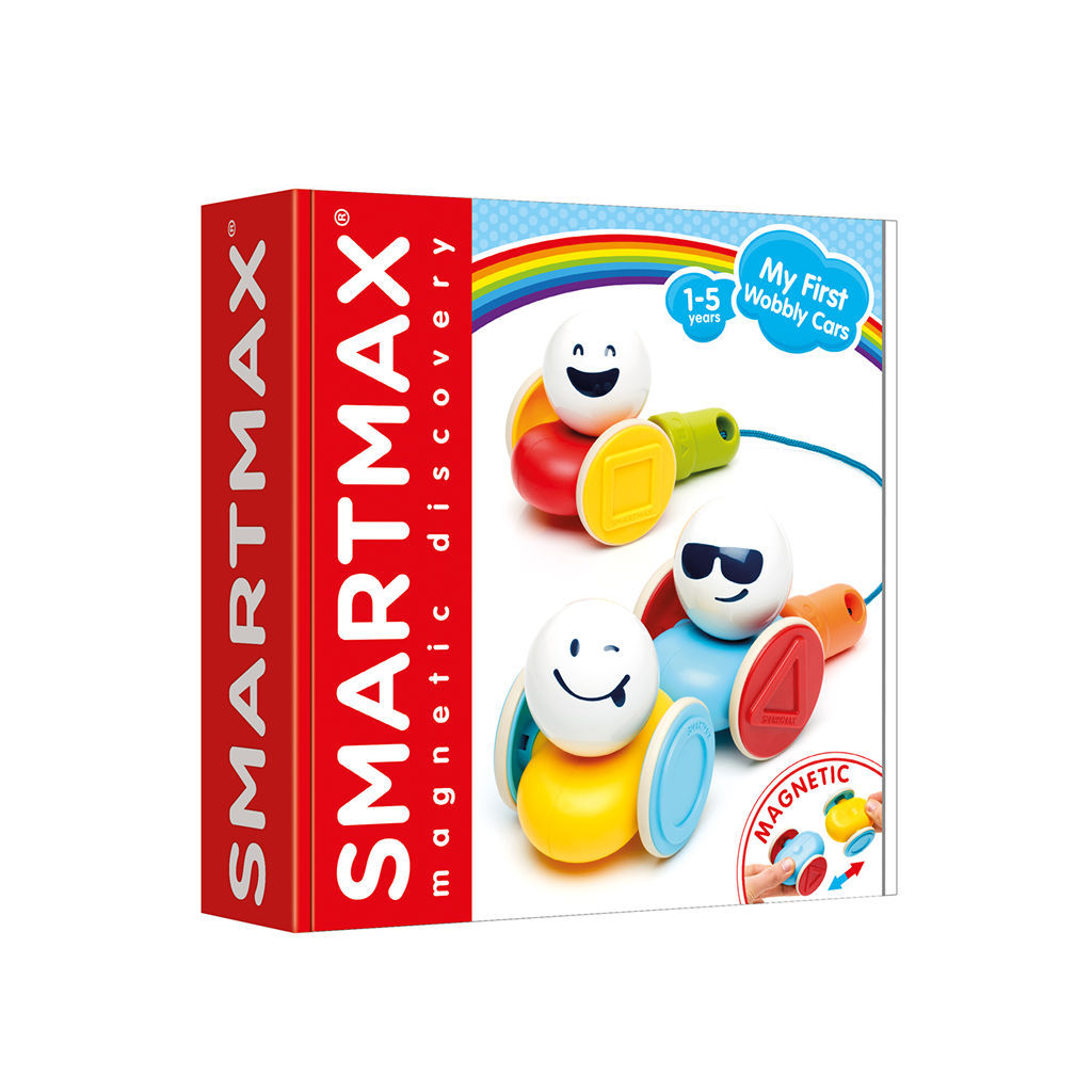 SmartMax My First Wobbly Cars