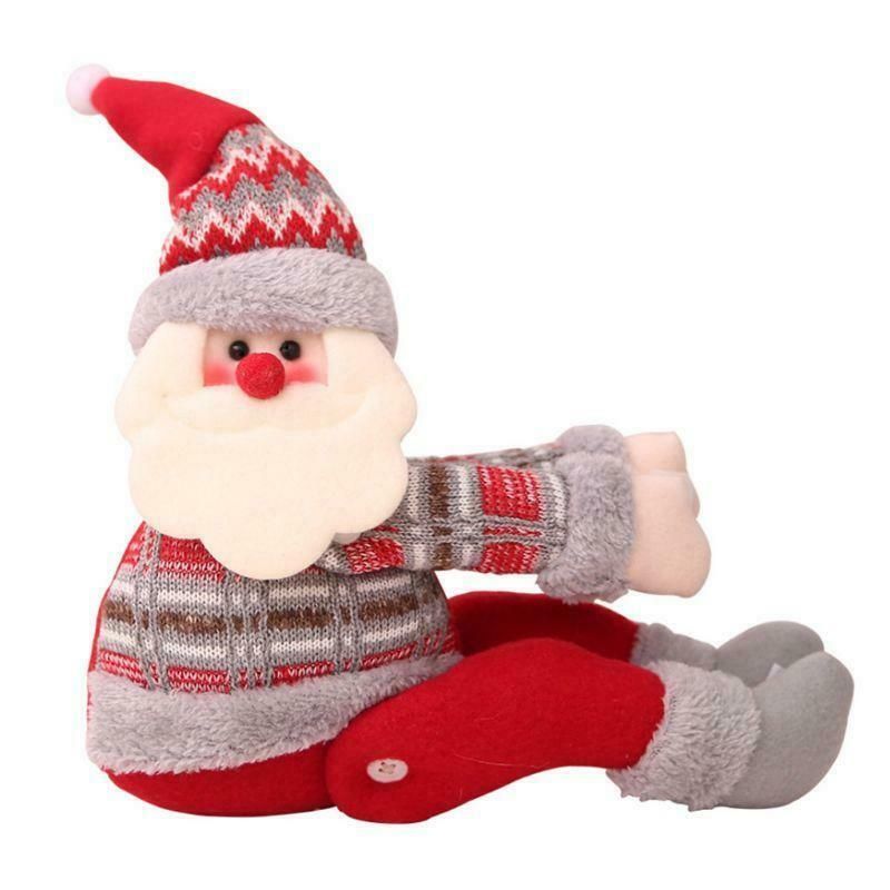 Christmas Curtain Buckle Santa Claus Tieback Xmas Curtain Clip Home Decor Window Accessories