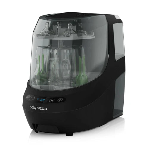 Bottle Washer Pro - All In One Washer, Sterilizer, Dryer - Premium Black
