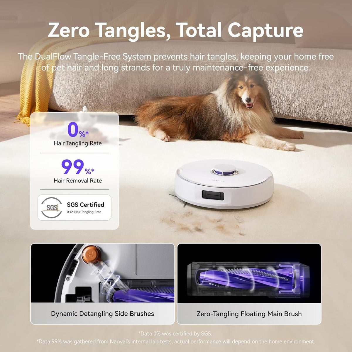 NARWAL Freo X10 Pro Robot Vacuum and Mop