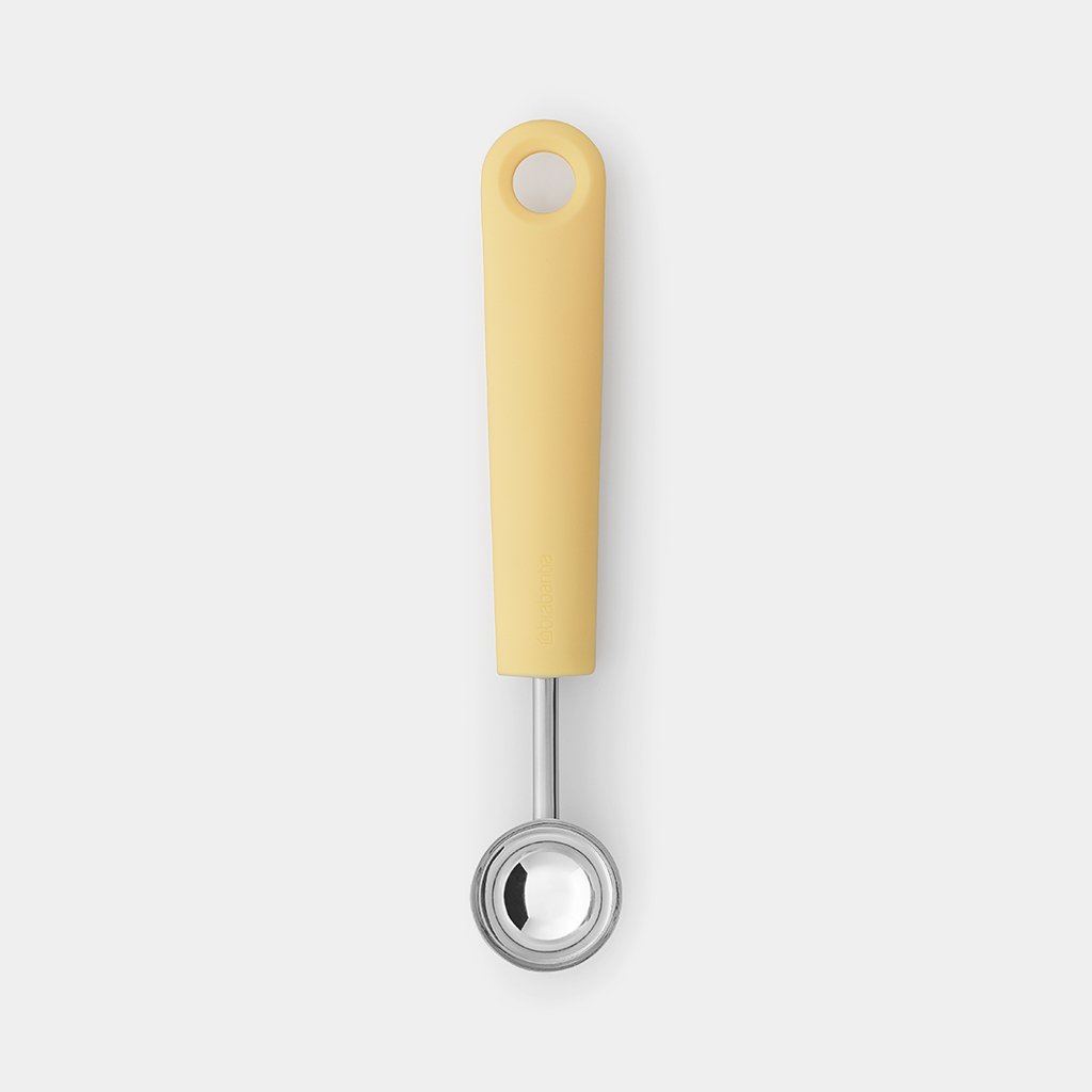 Brabantia 121821 Melon Baller Vanilla Yellow