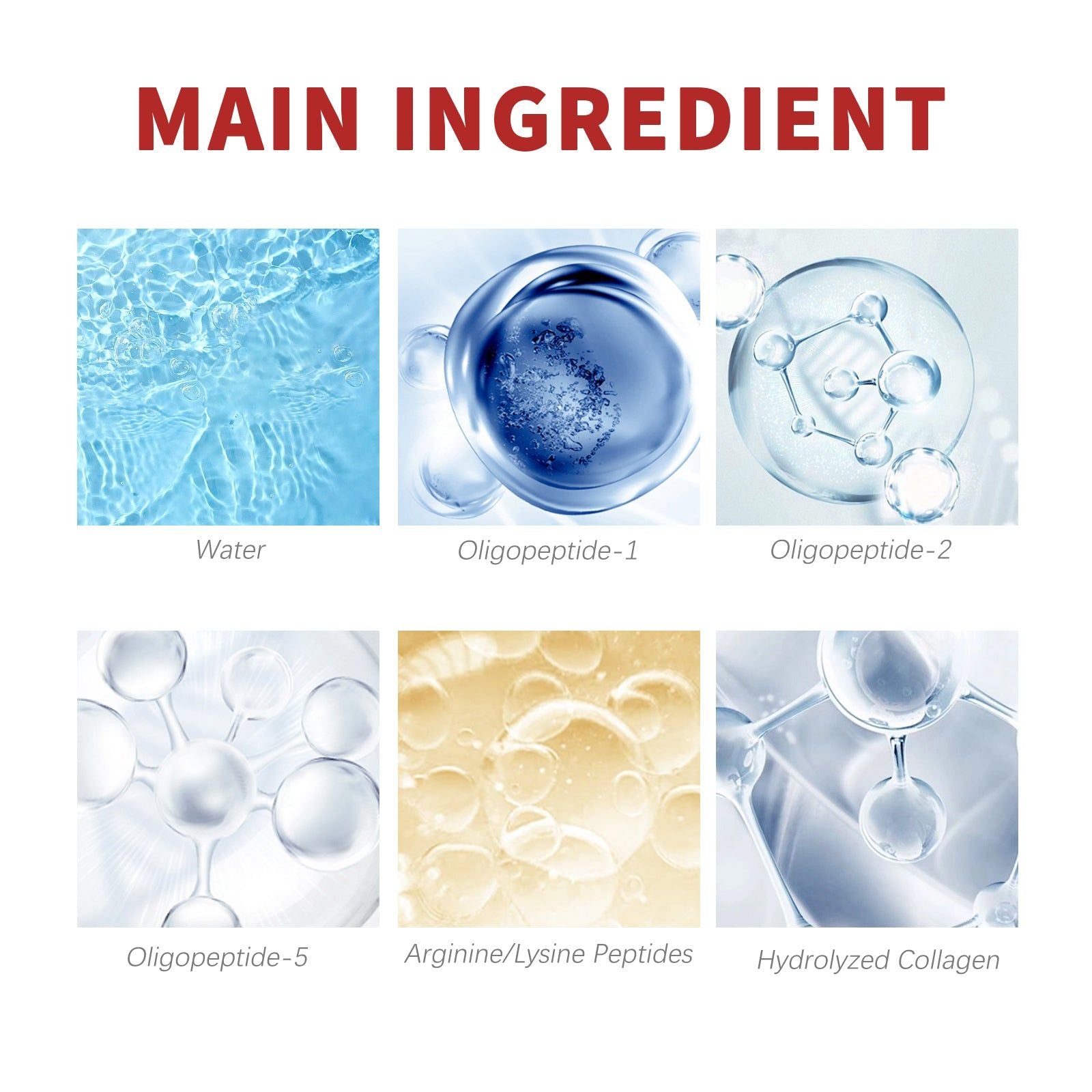 Collagen Serum, Deeply Moisturizes, Fights Fine Lines, Tightens Skin, Anti-Aging ,30ml