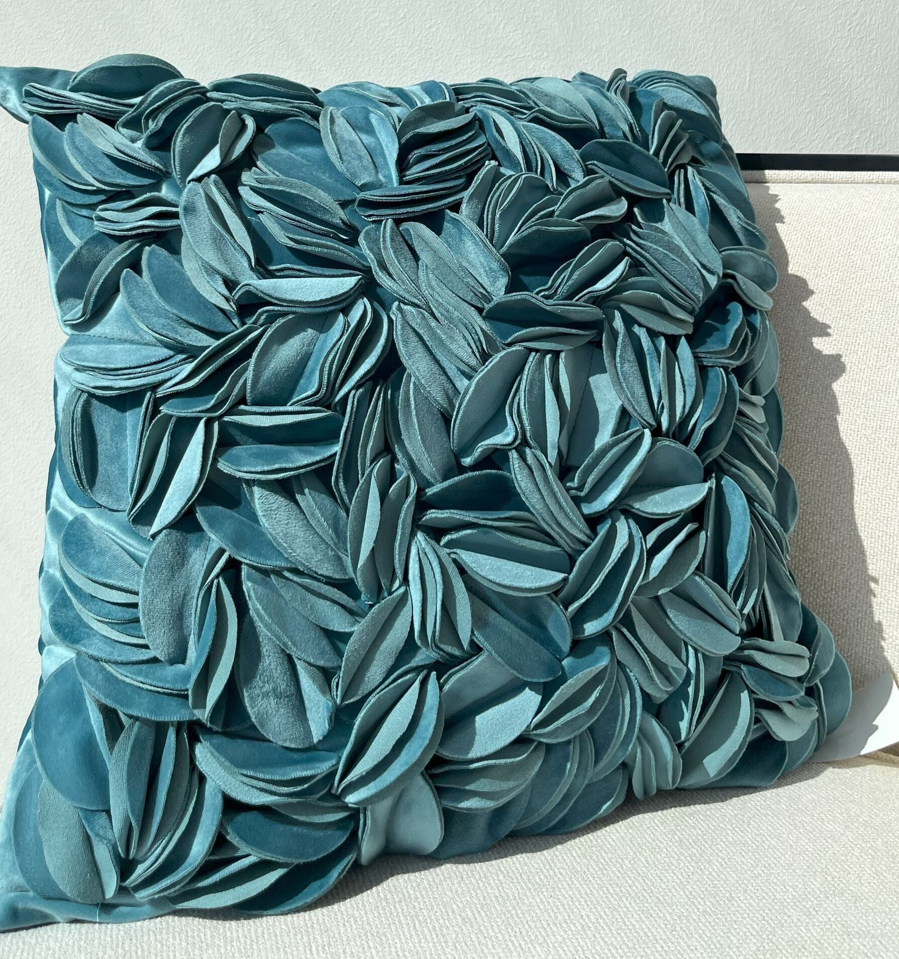 Luxury Textured Decorative Cushion Cover