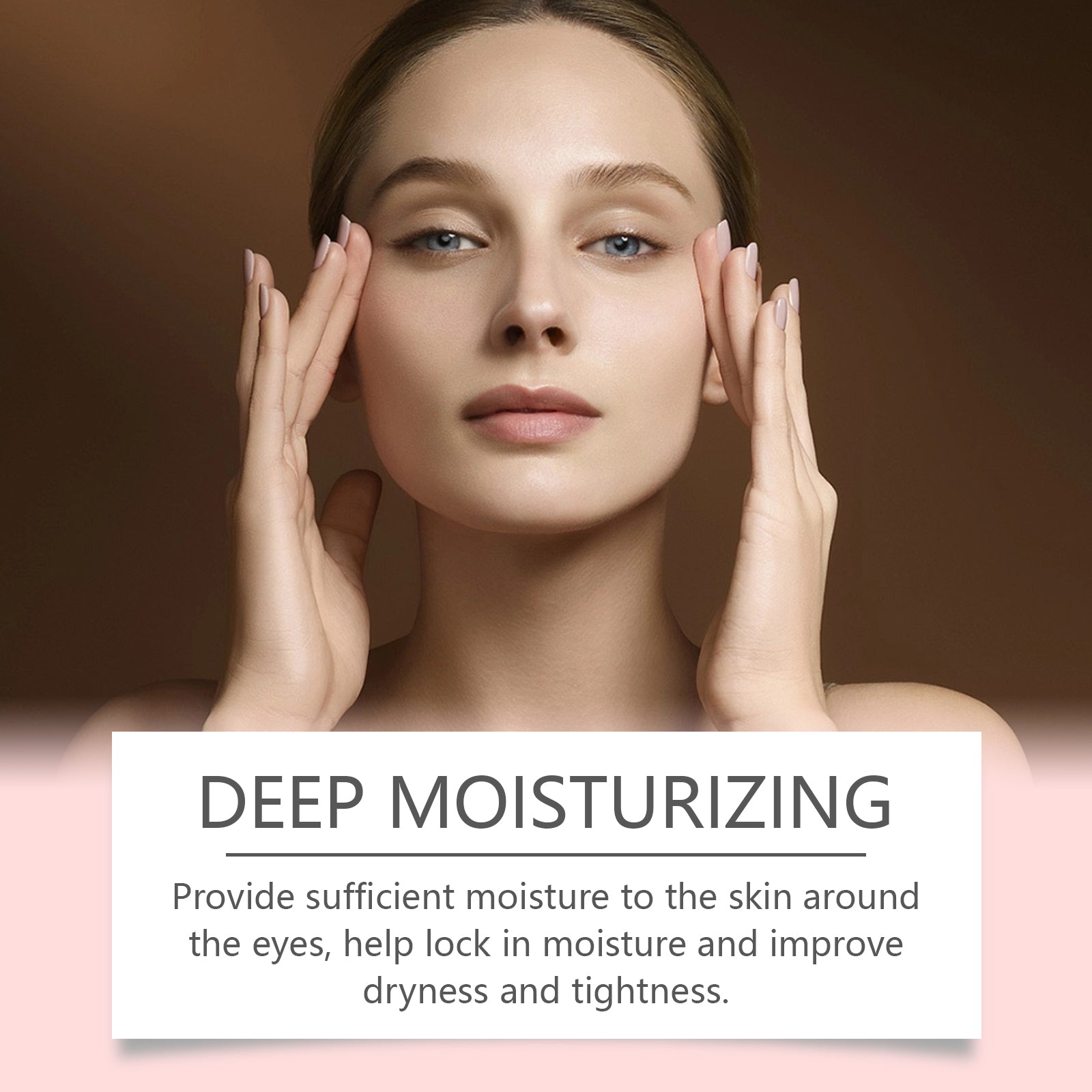 Daily Moisturizing Eye Cream, Anti-Fatigue Eye Care, Deep Hydration, Reduce Wrinkles ,30g