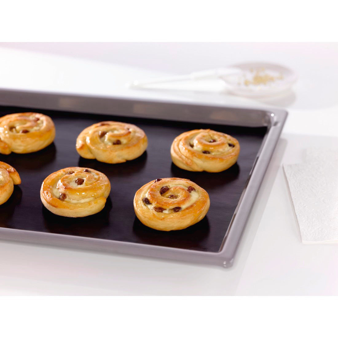 XAVAX 111495 Reusable Baking Foil, Can Be Trimmed to Size, Teflon Coating, 40 x 33 cm