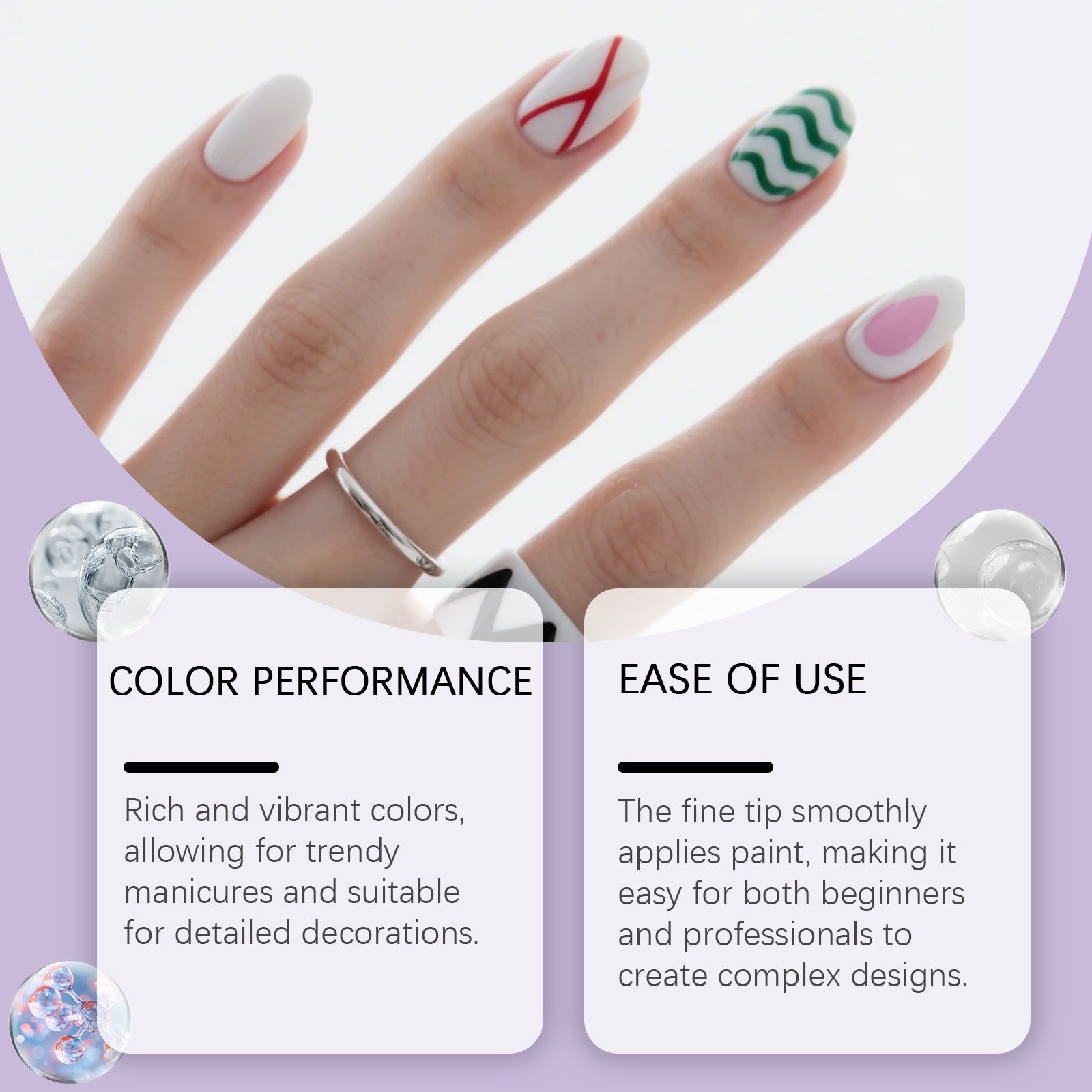 Create Stunning Nail Art with Easy-to-Use Multi-Color Nail Art Painting Pen, Perfect for DIY Manicure and Trendy Designs ,12pcs
