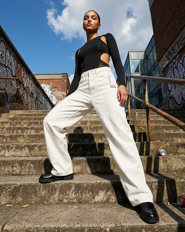 Urban Outfitters White Jeans