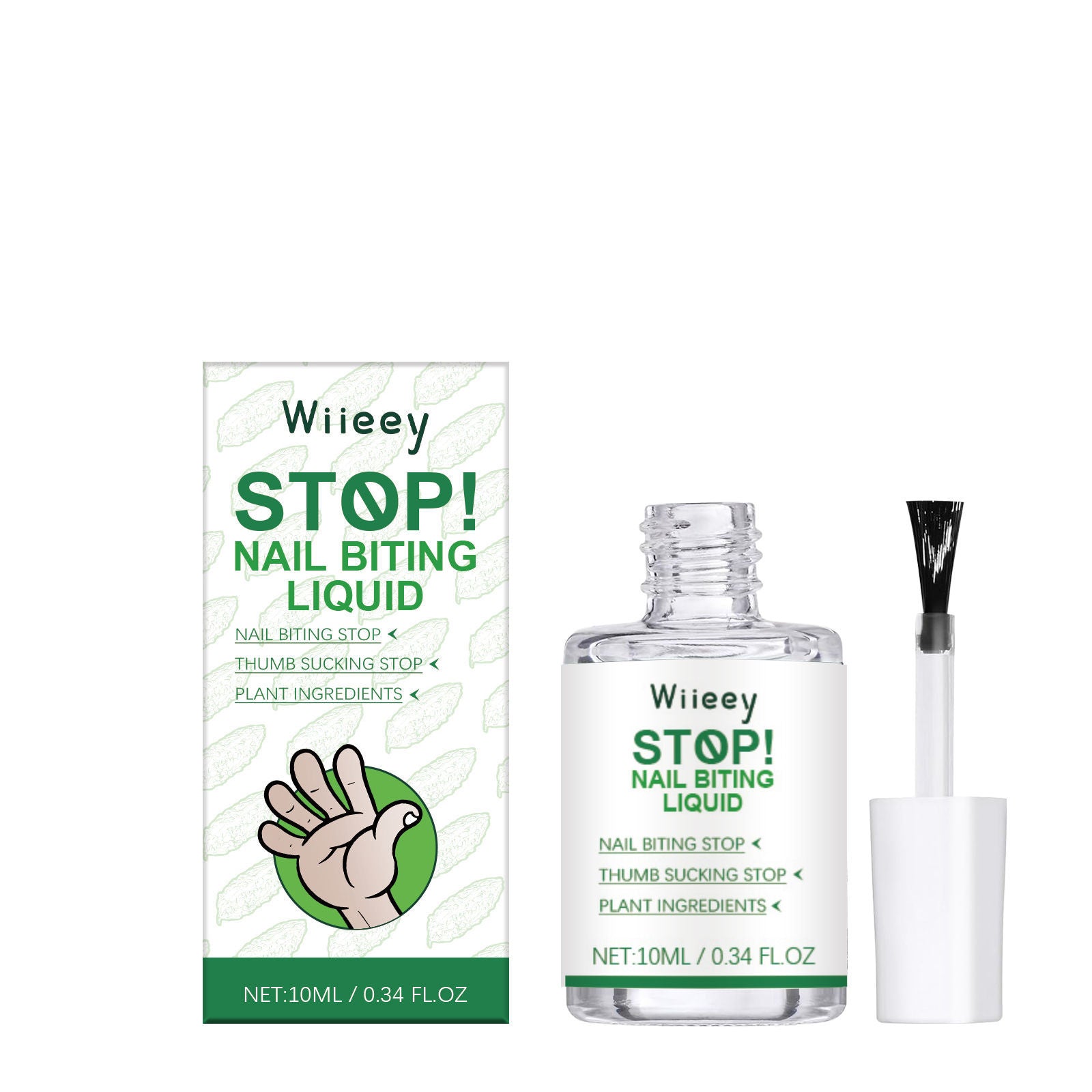 Anti-Biting Nail Care Bitter Lotion for Kids, Gentle, Natural, Nail Protection ,10ml/box