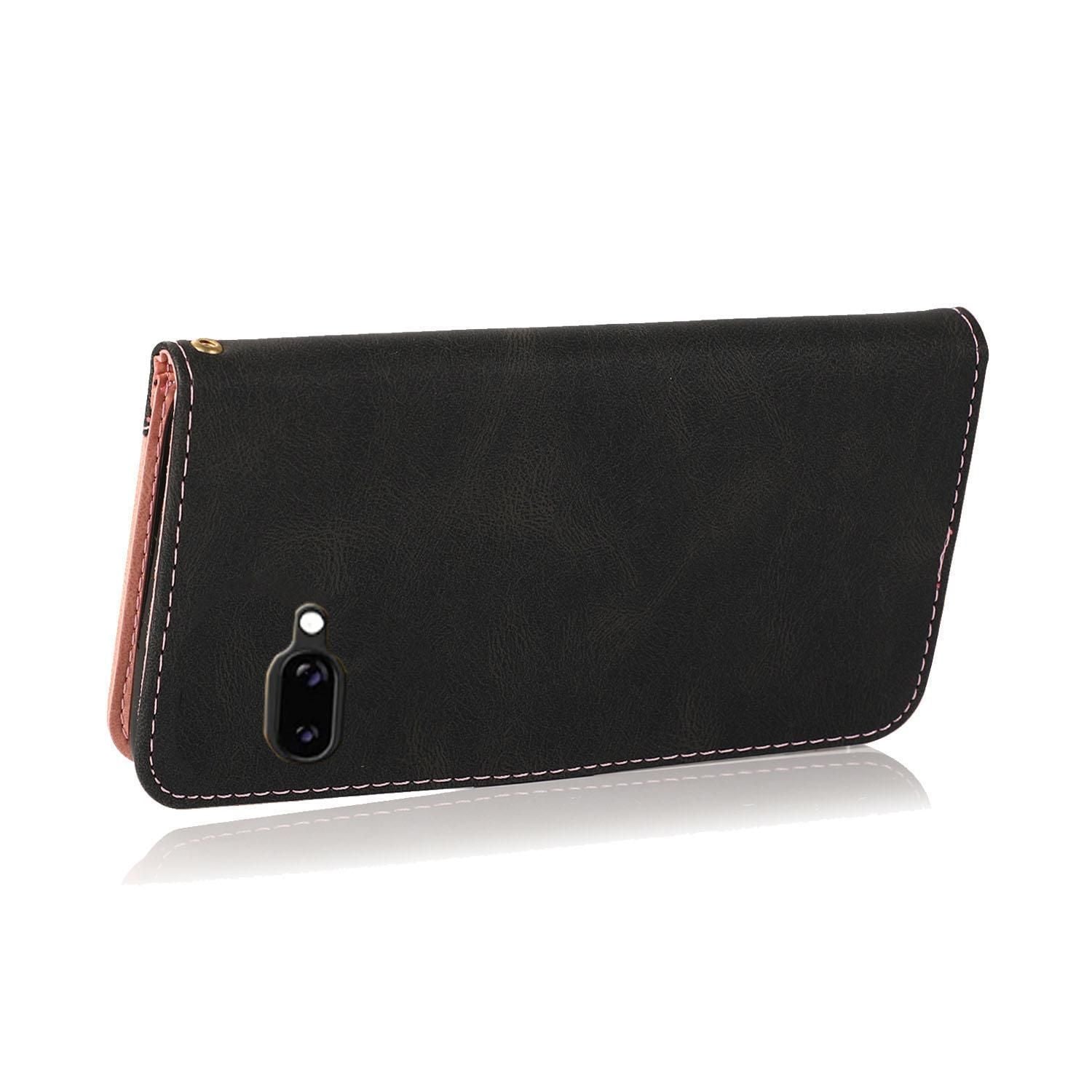 Dual-color Leather Case For Google Pixel 9a