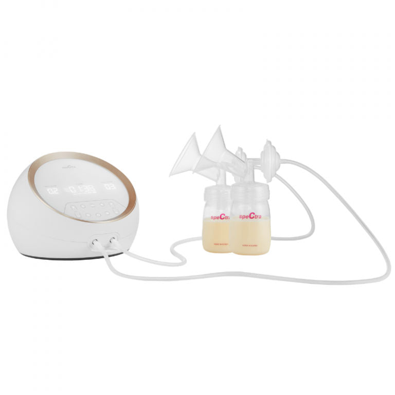 Spectra Dual S Gold – Hospital-Grade Double Motor Breast Pump
