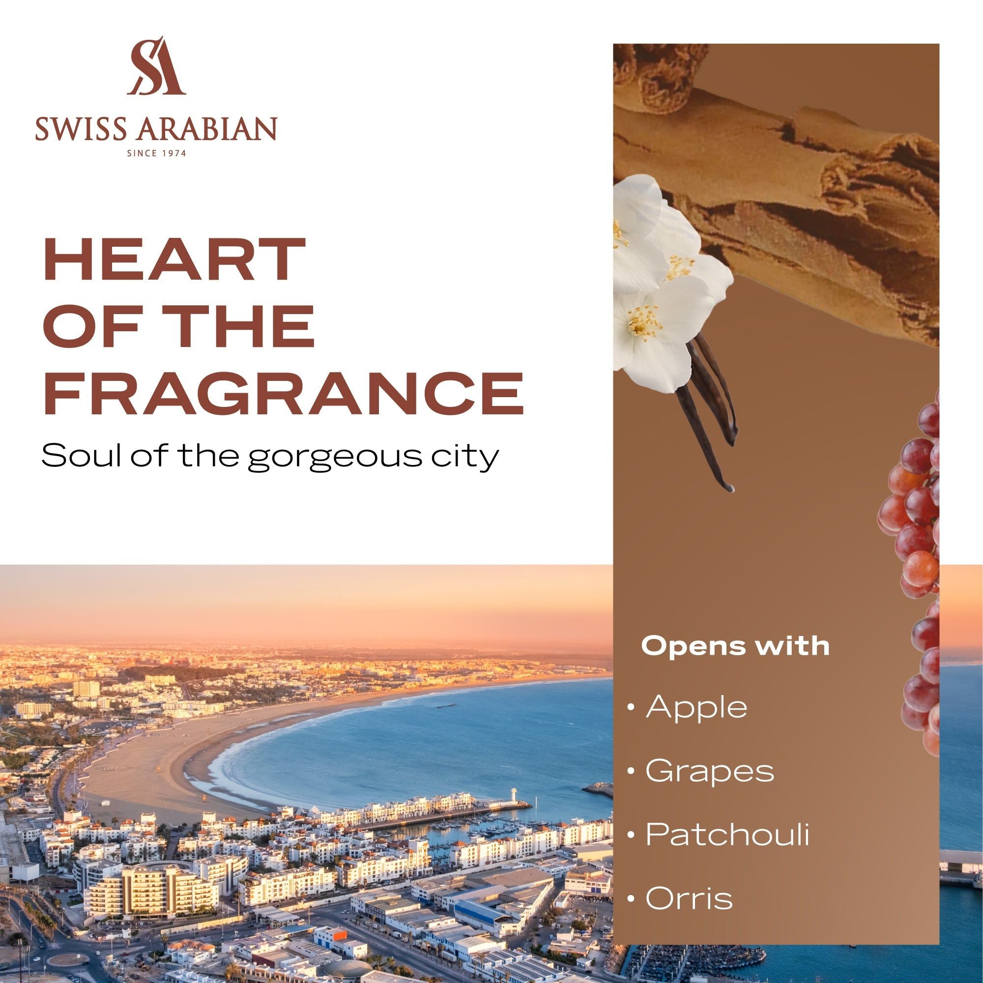ESSENCE OF CASABLANCA