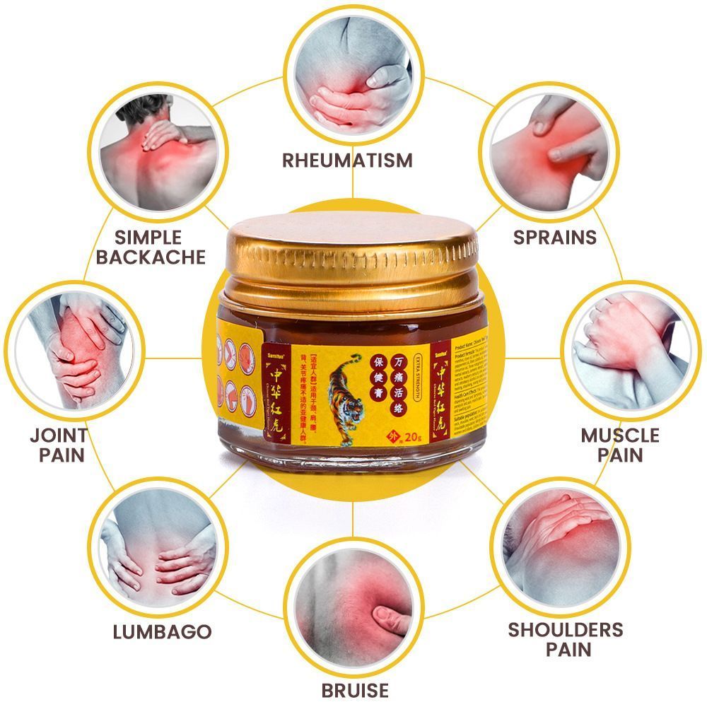 Sumifun Body Care Ointment, Daily External Skin Massage Cream for Body Surface Care, 20g