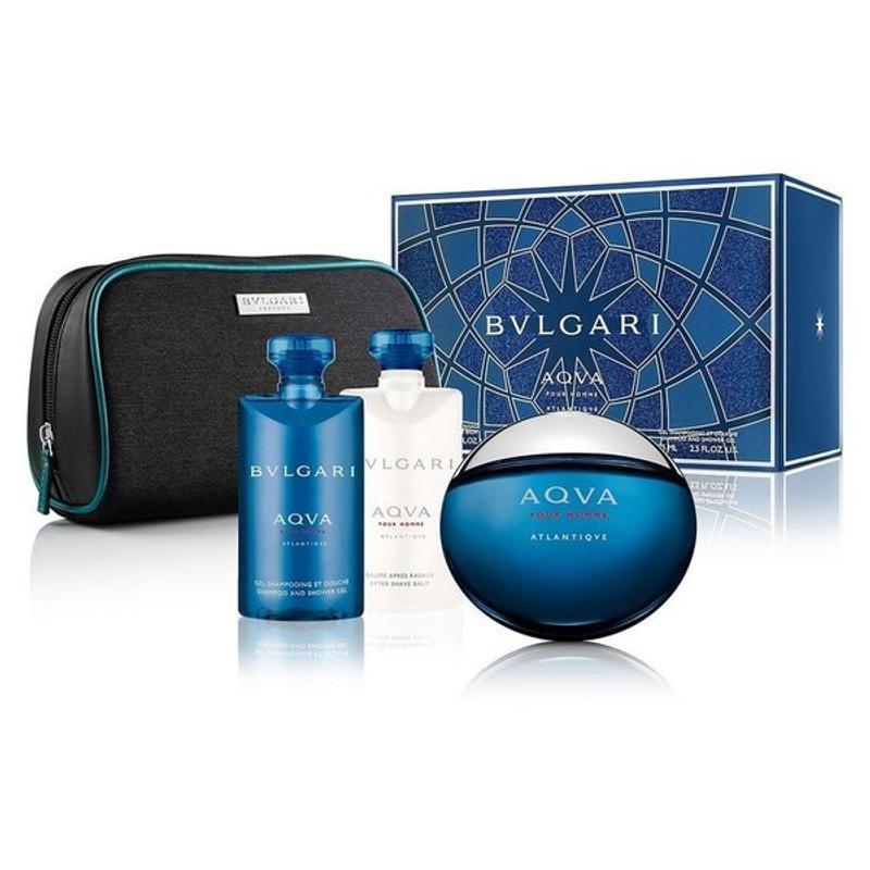 Bvlgari Aqua Ph Atlantiquve 4Pcs Set