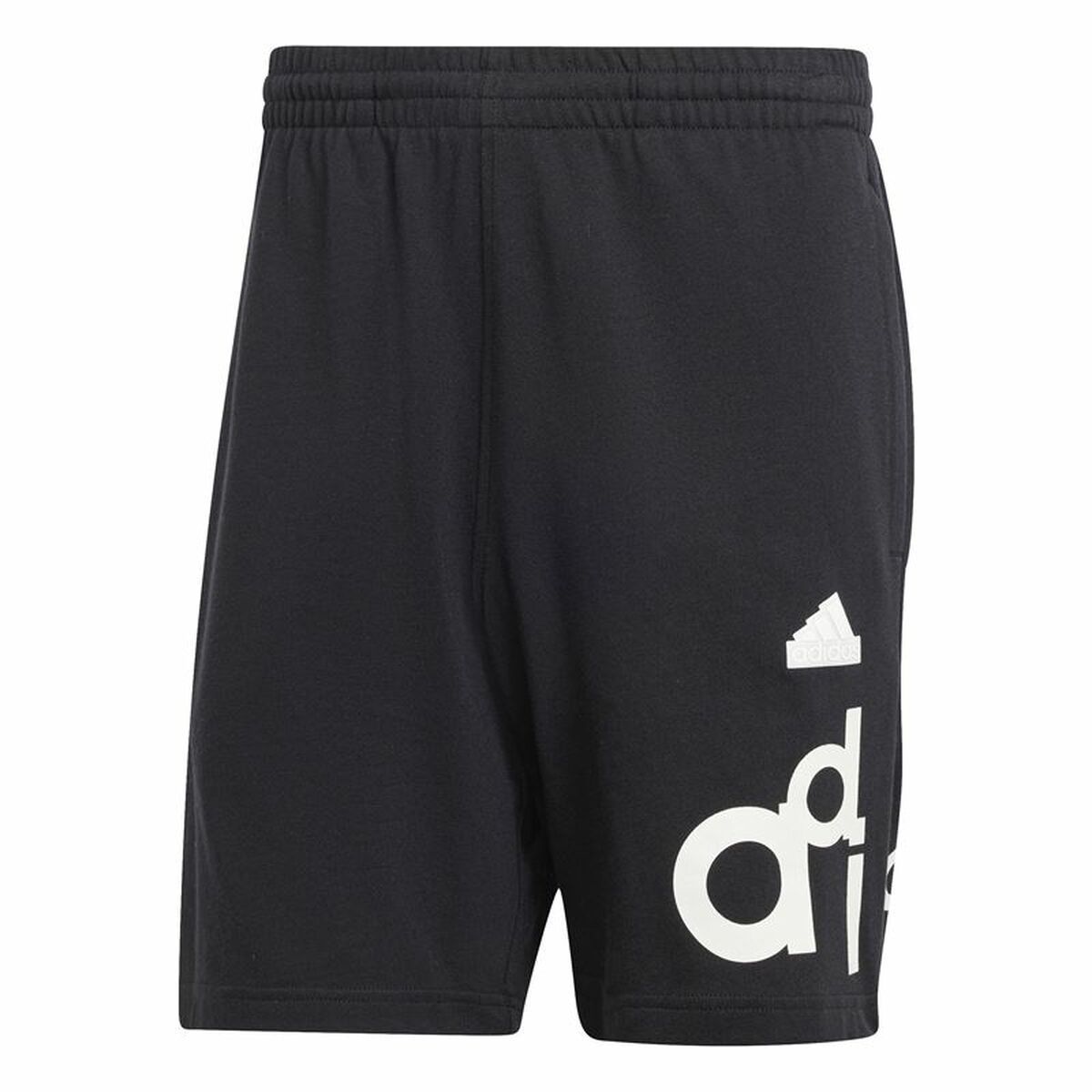 Sports Shorts Adidas Bl Short Q1 Graphic Black