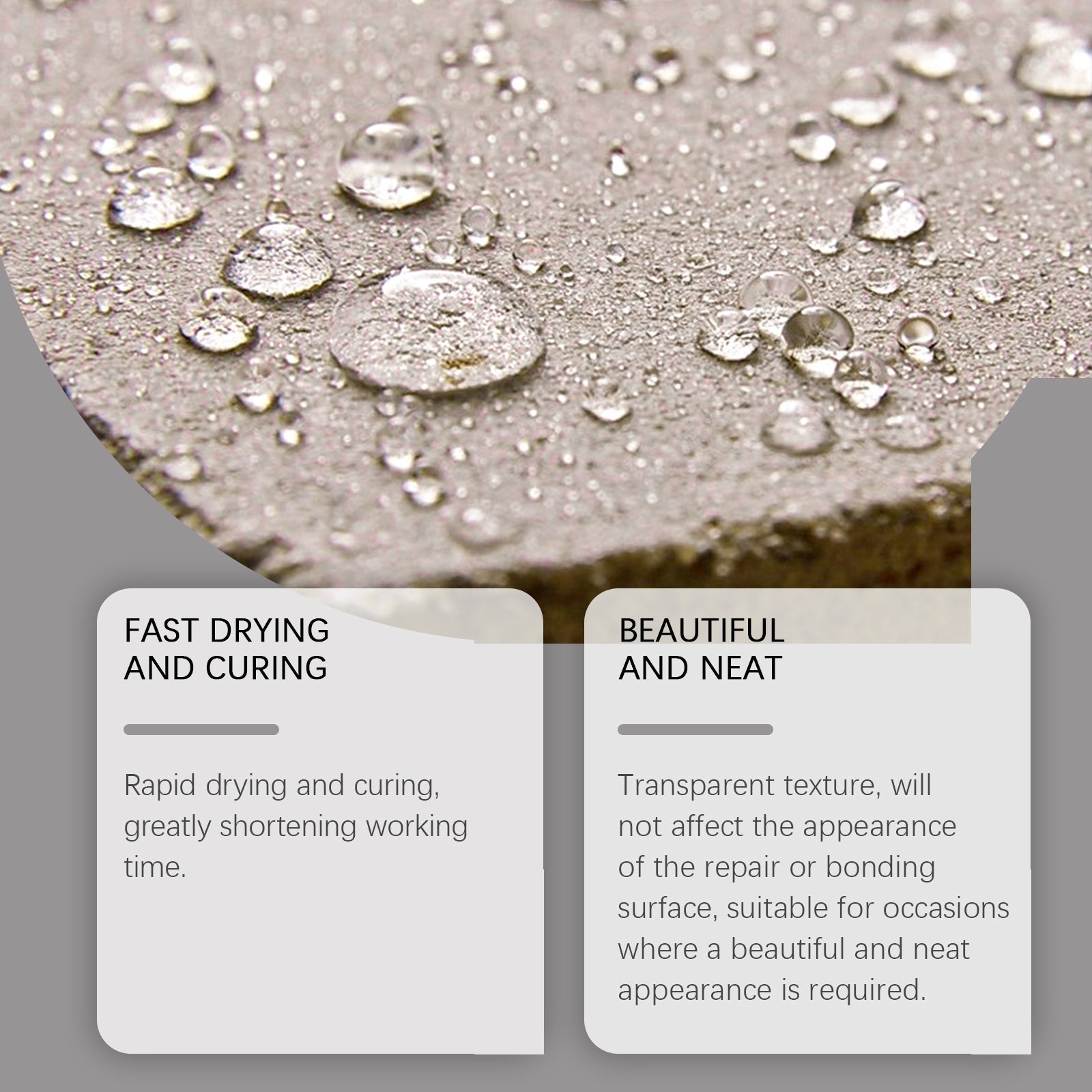 Invisible Waterproof Sealant for Decoration and Restoration, Leakproof, Wear-Resistant, Easy to Use ,1set