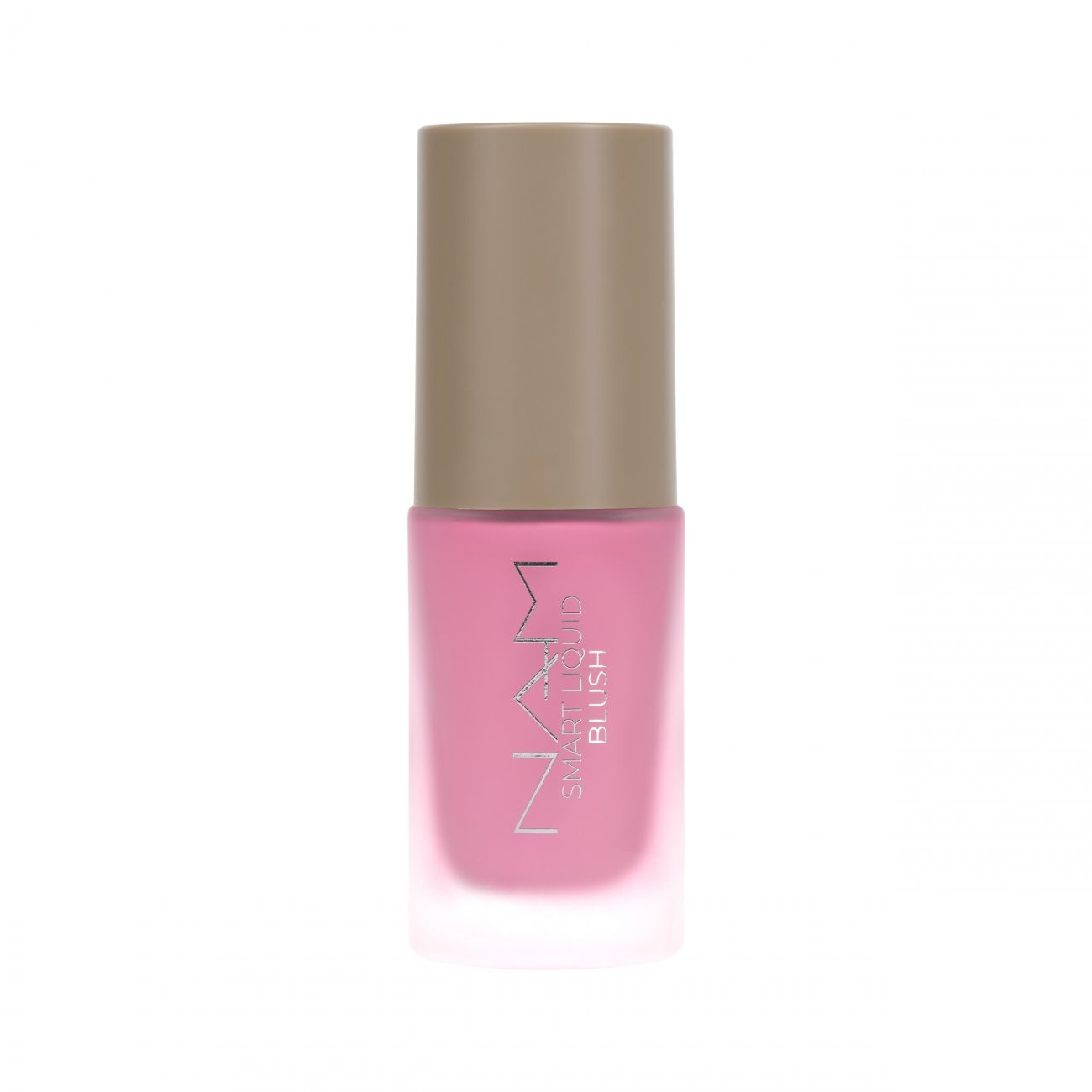 NAM Smart Liquid Blush,  Long Lasting Velvet Cheek Tint, 02 Rose Quartz, 15ml