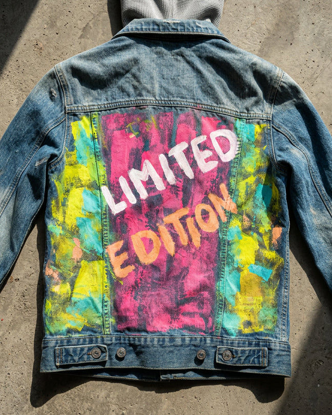 By Carmenzo limited edition jeans jacket