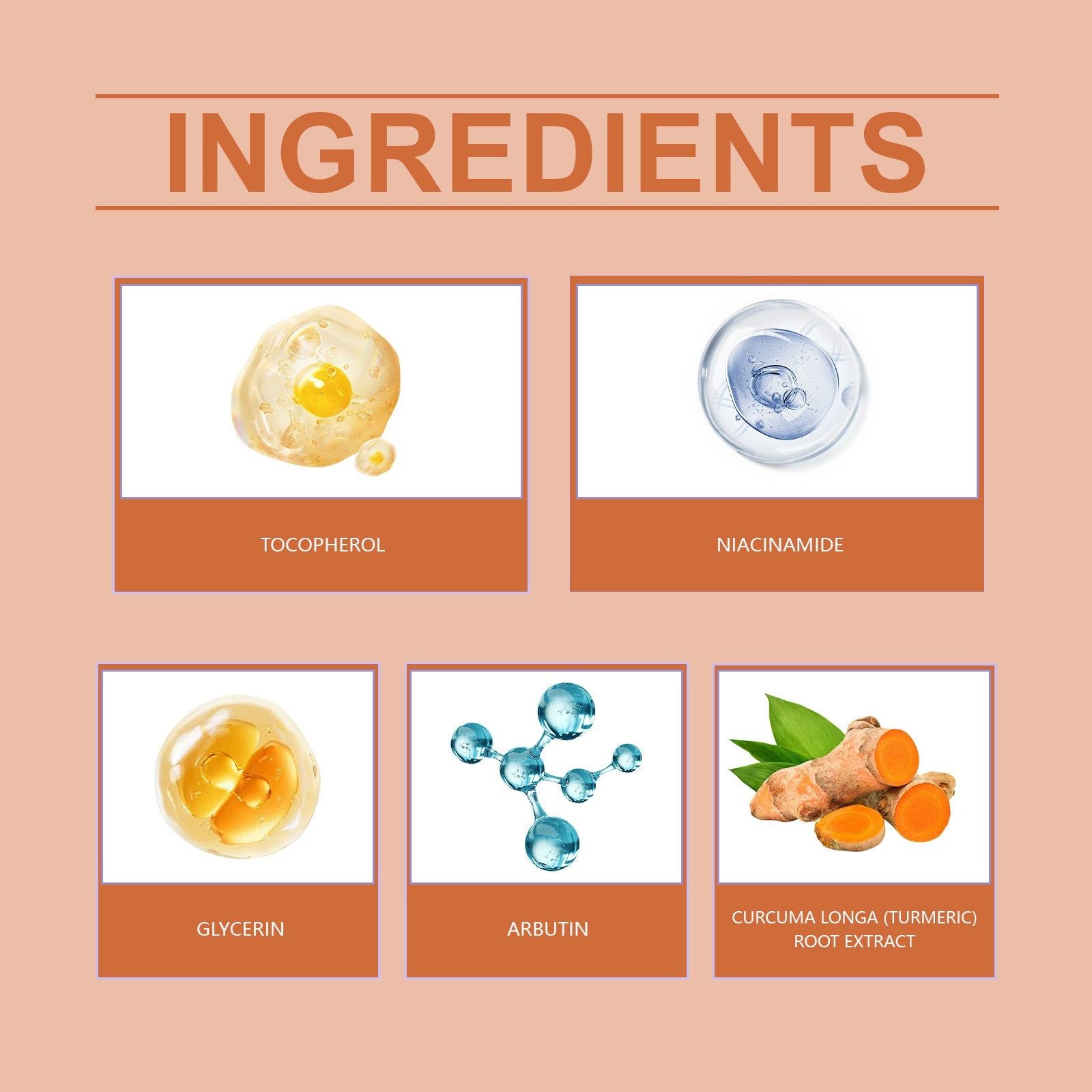 Body Essential Oil, Clear and Bright Skin, Moisturizing, Brightening, Soothing ,100ml