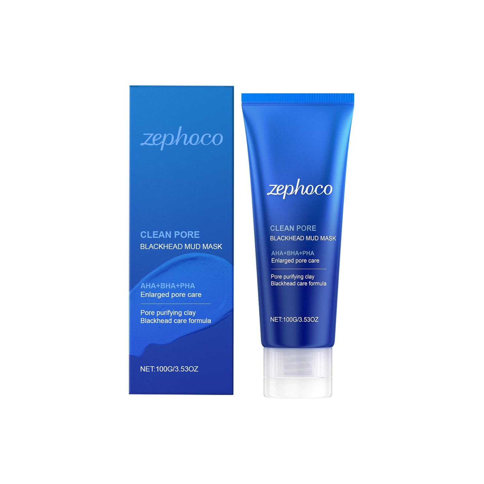 Blackhead Mud Mask, Facial Cleansing, Pore Tightening, Hydrating, Clear Skin ,100g