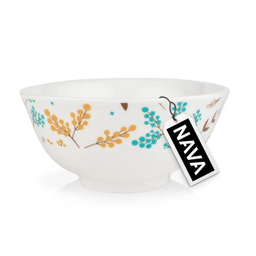 NAVA Porcelain Cereal Bowl Lydia, 15.5cm