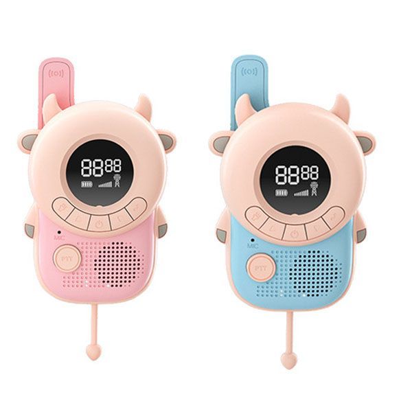 Kids Walkie Talkies Wireless Intercom Interactive Communication Toys Educational Toys