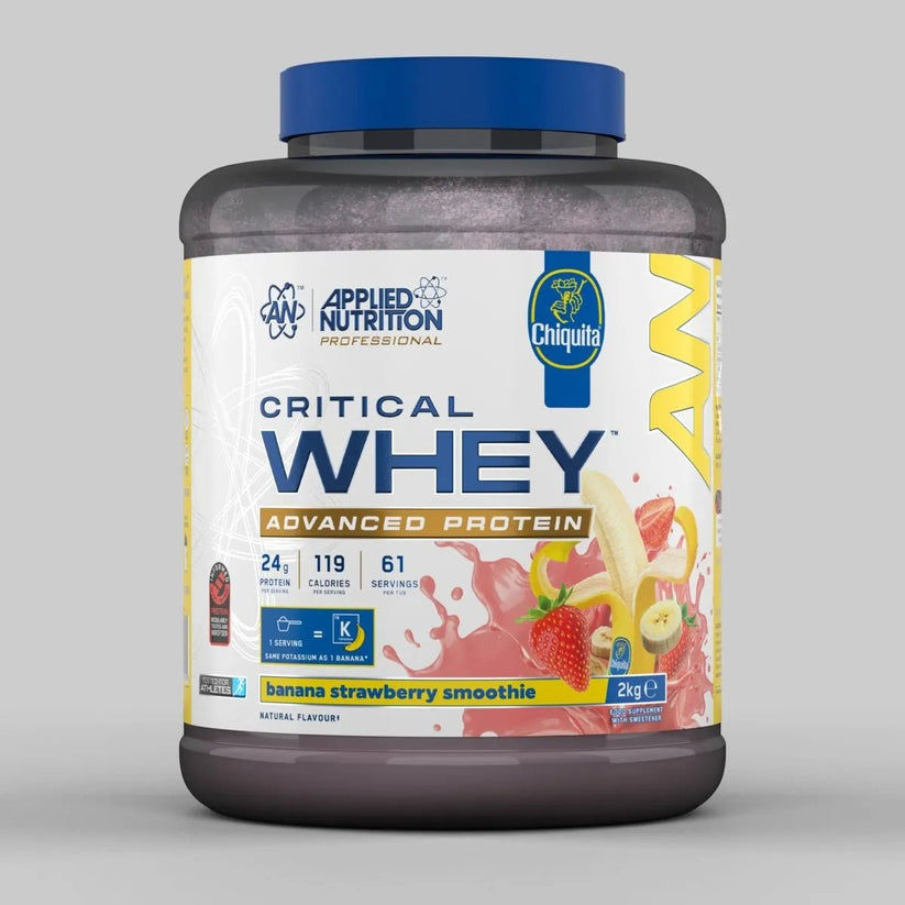AN CRITICAL WHEY 2KG STRAWBERRY SHK