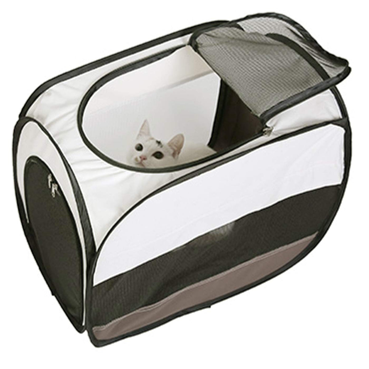 Pet Drying Box Foldable Pet Dry Room Grooming House Pet Bath Hair Dryer Cage
